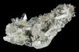 Quartz, Anatase and Adularia Crystal - Hardangervidda, Norway #126340-2